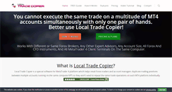 Desktop Screenshot of mt4copier.com