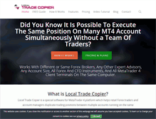 Tablet Screenshot of mt4copier.com